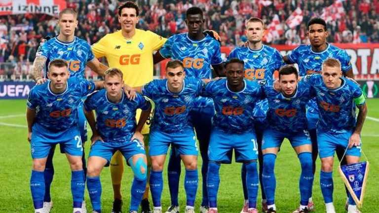 Гравці Динамо / Фото ФК Динамо