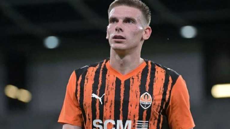 Олег Очеретько / Фото ФК Шахтар Олег Очеретько / Фото ФК Шахтар