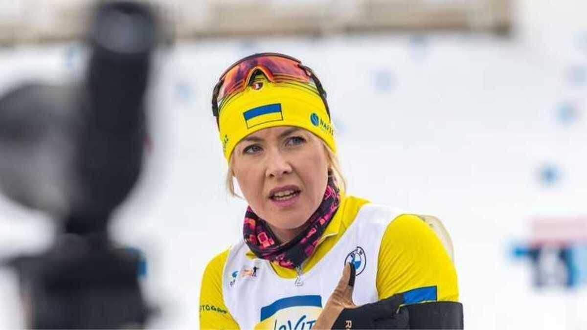 Юлия Джима / Фото biathlon.com.ua/Dmytro Yevenko