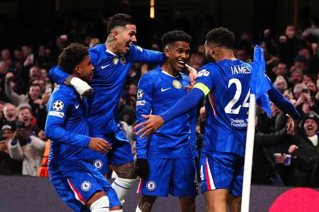 Гравці Челсі / Bradley Collyer/PA Images via Getty Images