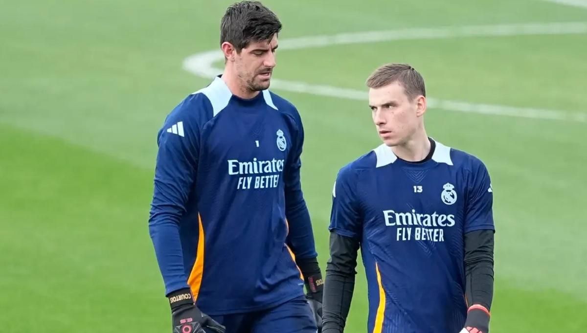 Куртуа и Лунин / Фото Getty Images