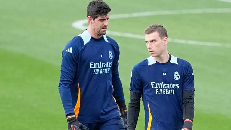 Куртуа і Лунін / Фото Getty Images Куртуа і Лунін / Фото Getty Images