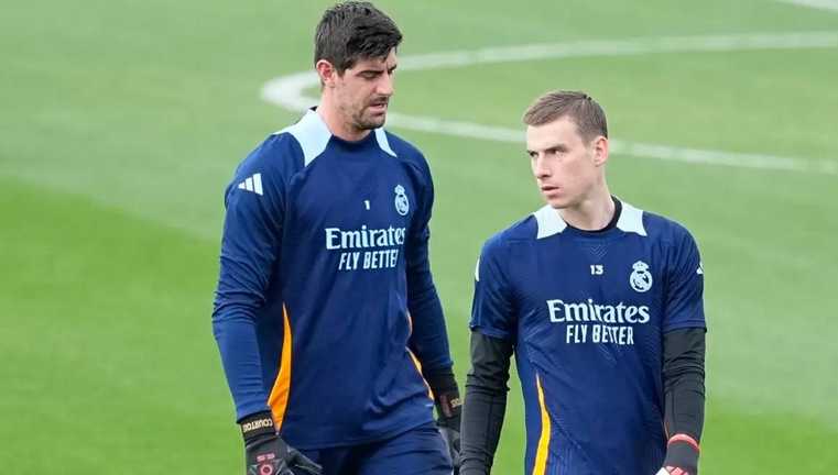 Куртуа і Лунін / Фото Getty Images