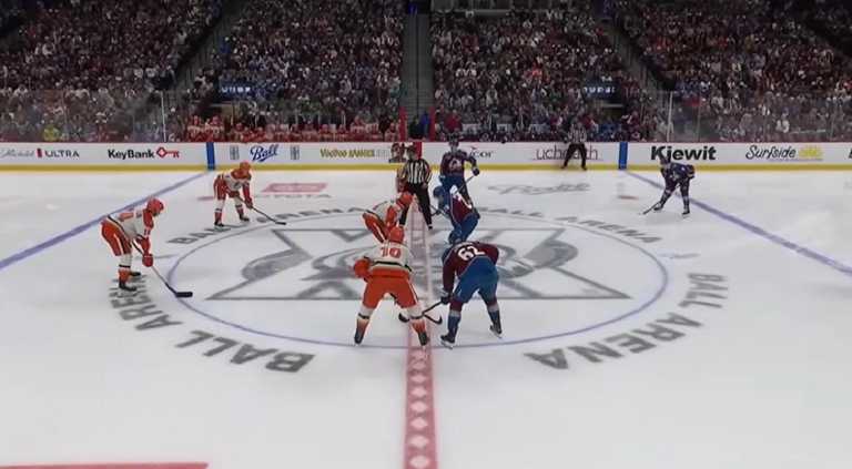 Колорадо обіграв Анахайм / Скріншот з відео