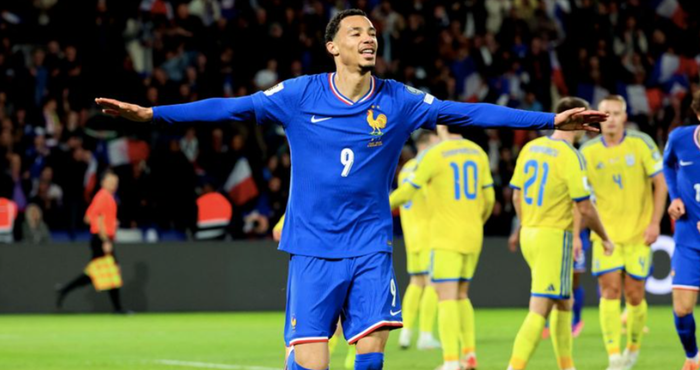 Кривдник збірної України оцінив свій дебютний гол за Францію – він познущався з оборони "синьо-жовтих"