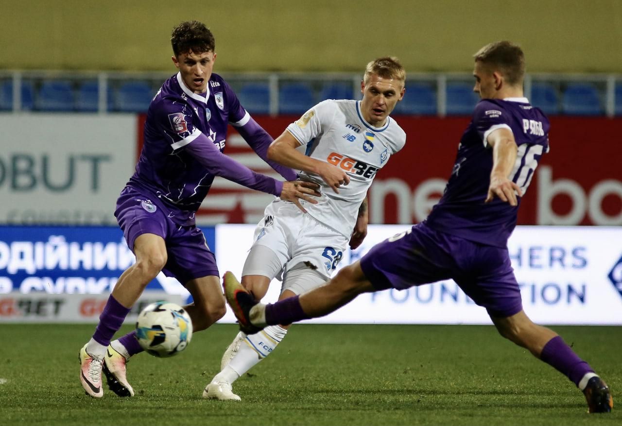 Віталій Буяльський / Фото ФК Динамо