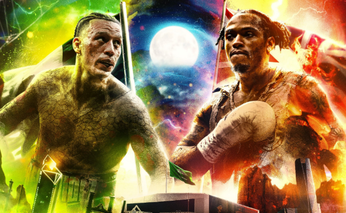 Бенавідес – Ярд / Фото The Ring Бенавідес – Ярд / Фото The Ring