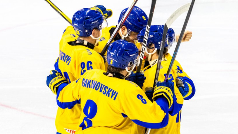 Збірна України з хокею / Фото ФХУ Збірна України з хокею / Фото ФХУ