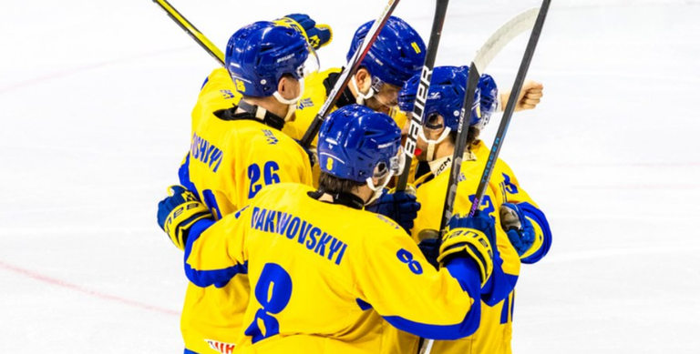 Збірна України з хокею / Фото ФХУ