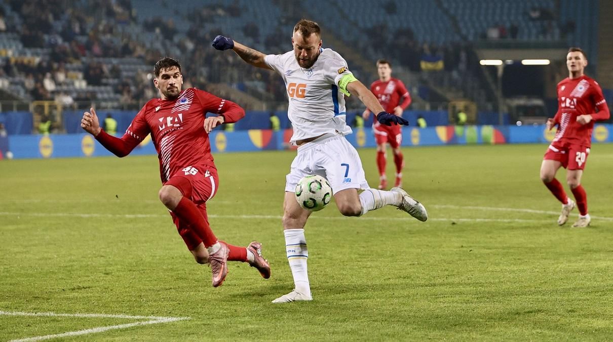 Динамо – Зріньскі – 6:0