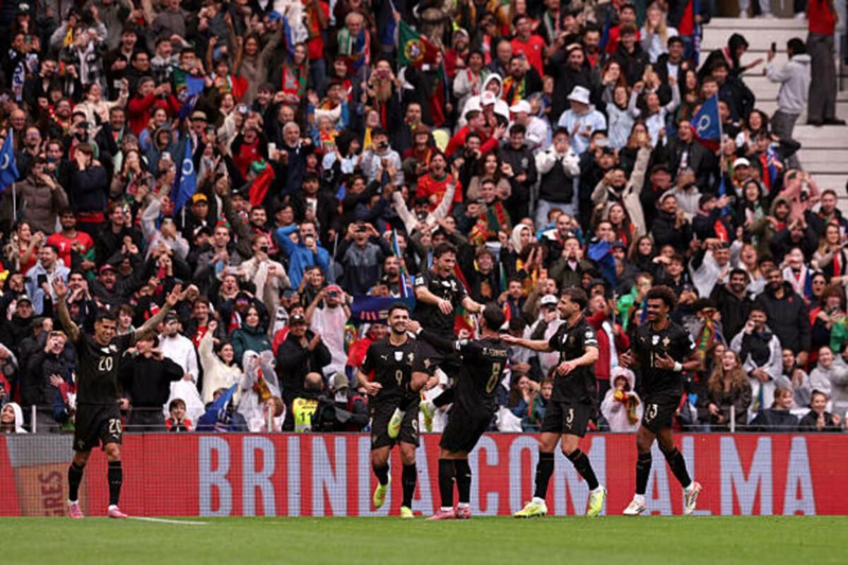 Игроки сборной Португалии / Фото Getty Images