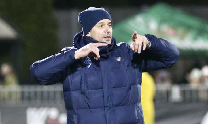 Олександр Шовковський / Фото ФК Динамо Олександр Шовковський / Фото ФК Динамо