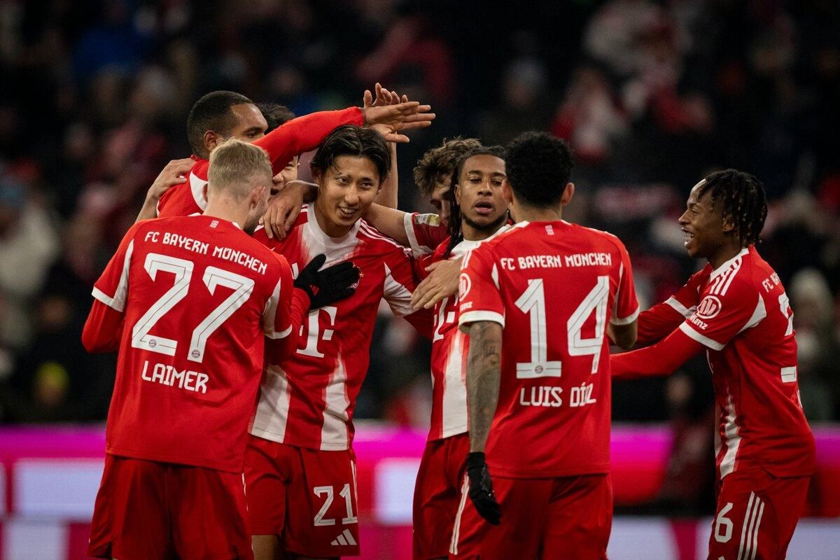 Игроки Баварии / Фото с X Игроки Баварии / Фото с X