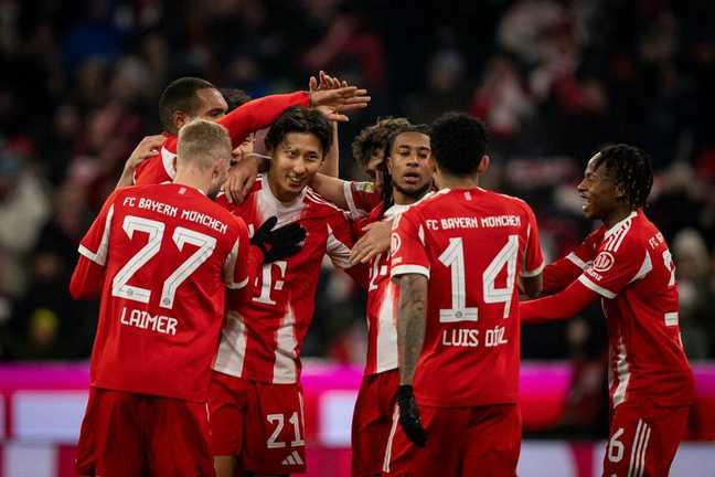 Гравці Баварії / Фото з X Гравці Баварії / Фото з X