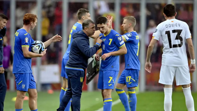 Ребров и Судаков / Фото Getty Images