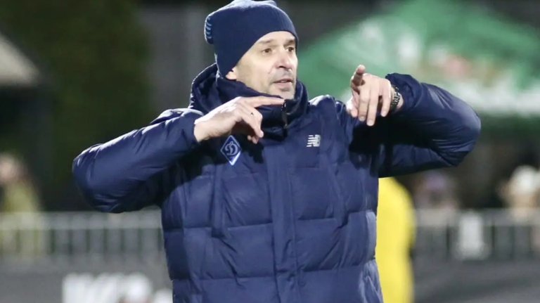 Олександр Шовковський / фото: ФК Динамо