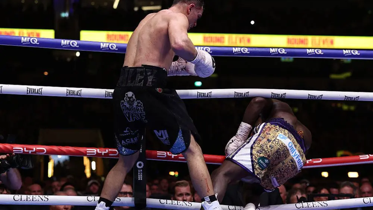 Кеттеролл – Ессуман / Фото The Ring Кеттеролл – Ессуман / Фото The Ring