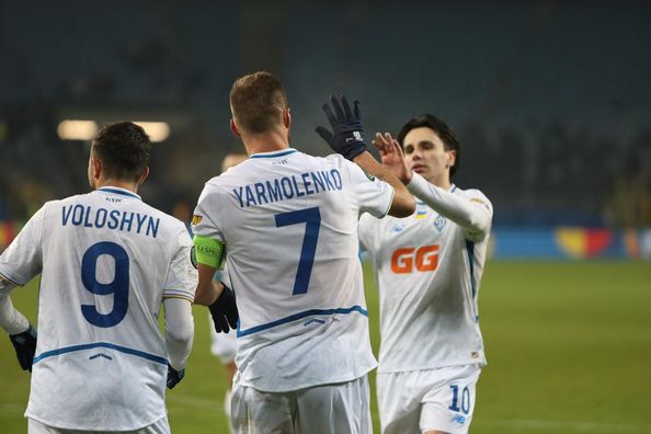 Чотири лідери Динамо не зіграють проти Омонії в Лізі конференцій