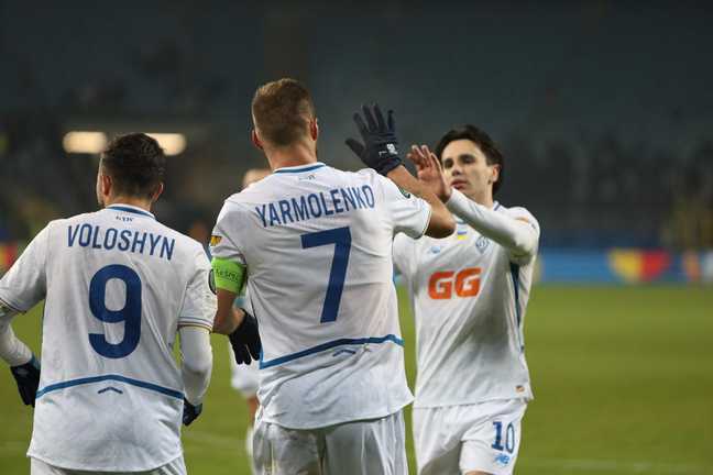 Ярмоленко і Шапаренко / Фото Динамо