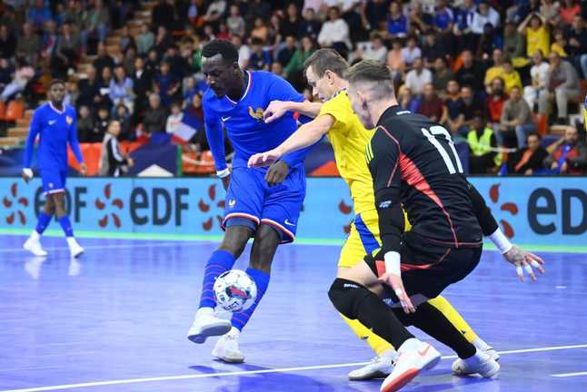 Франція – Україна / Фото АФУ