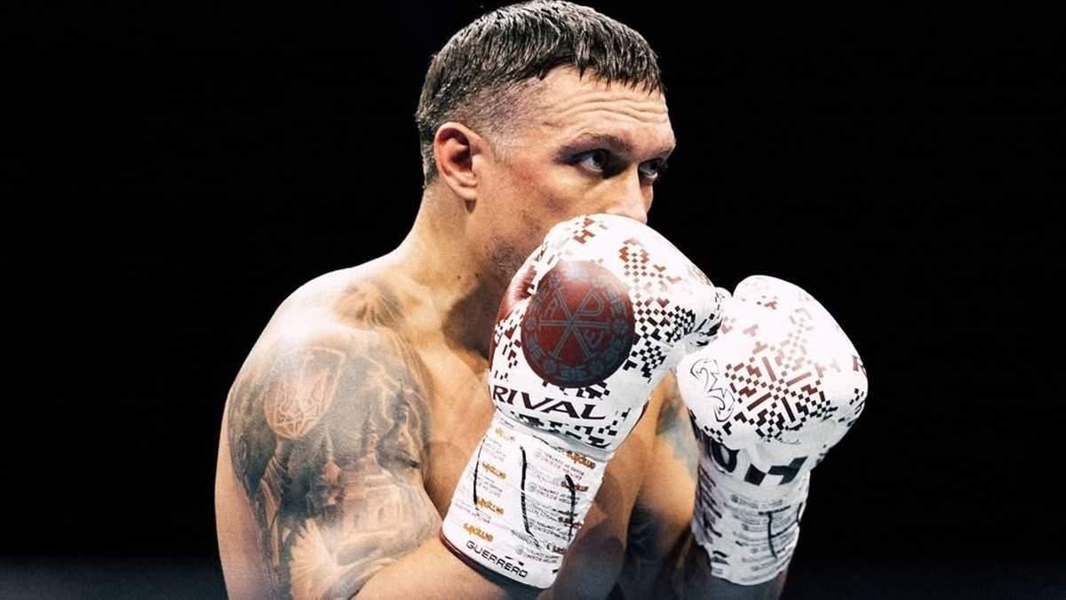 Олександр Усик / фото: instagram.com/usykaa