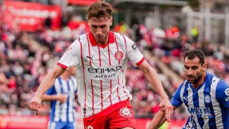 Владислав Ванат / фото: Жирона Владислав Ванат / фото: Жирона