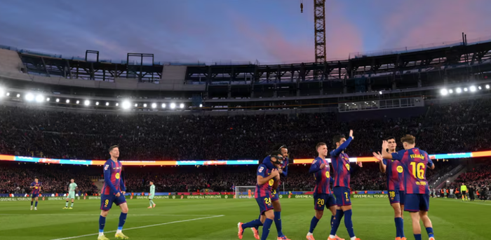 Барселона розгромила Атлетік з голом Лєвандовскі та дублем асистів Ямаля – тріумфальне повернення на Камп Ноу