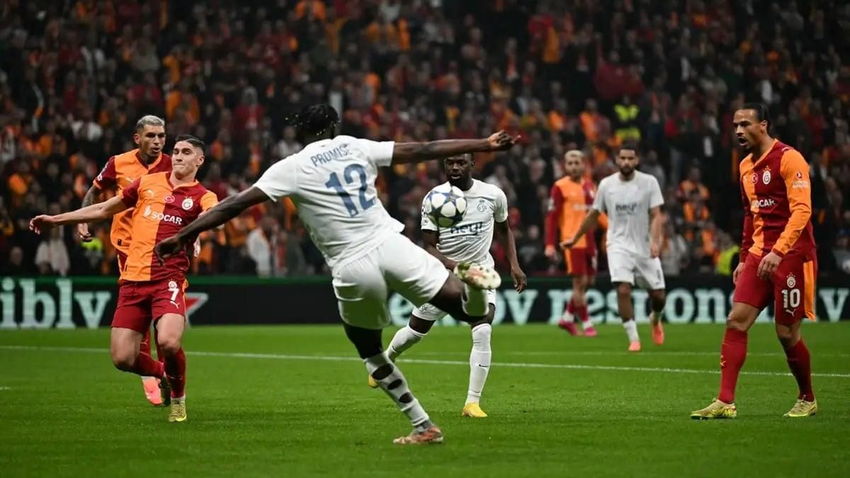 Галатасарай - Сент-Жилуаз / Фото Getty Images