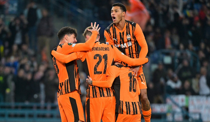 Шедевр Бондаренка у відеоогляді матчу Шахтар – Брейдаблік – 2:0 в Лізі конференцій