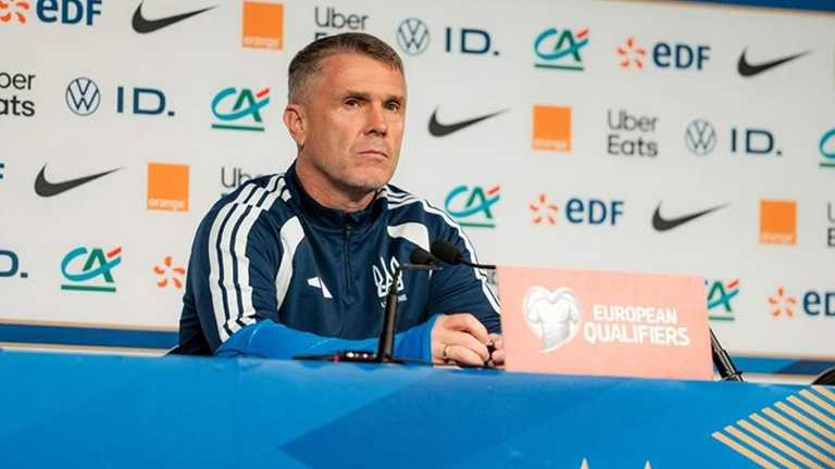 Сергей Ребров / Фото УАФ Сергей Ребров / Фото УАФ