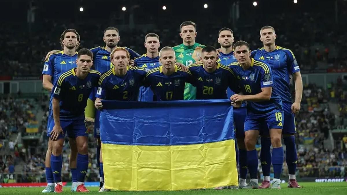 Сборная Украины / Фото УАФ