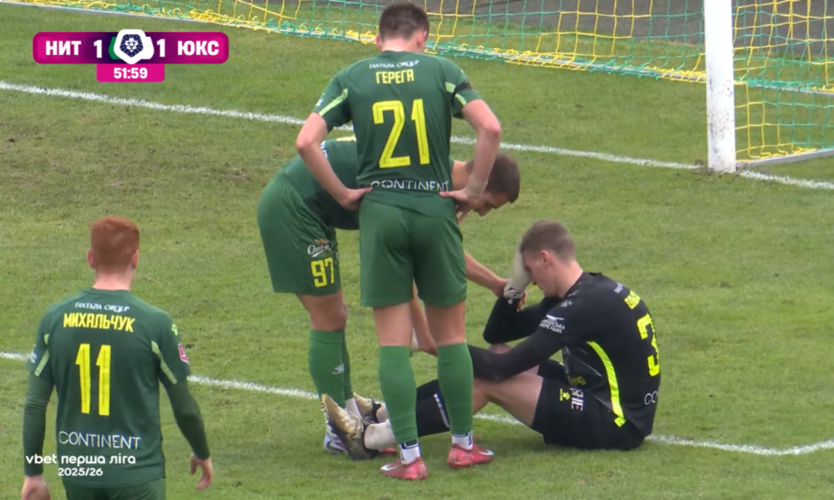 Ілля Ольховий після червоної / Скріншот