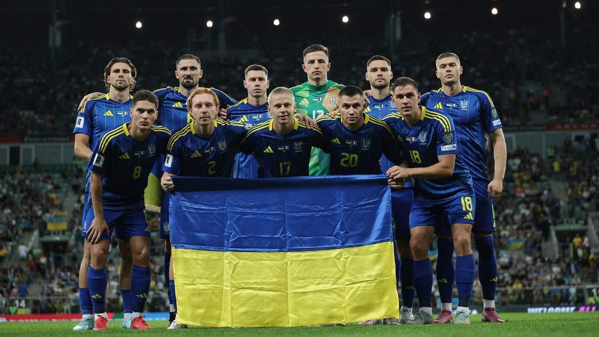 Сборная Украины по футболу / Фото УАФ