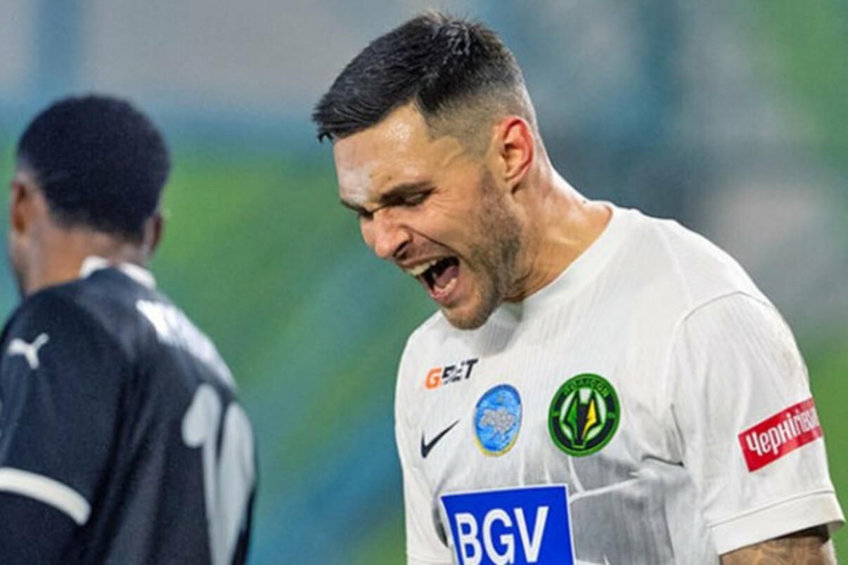 Олексій Гуцуляк / Фото ФК Полісся 