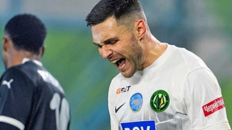 Алексей Гуцуляк / Фото ФК Полесье Алексей Гуцуляк / Фото ФК Полесье