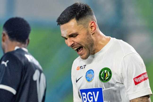 Алексей Гуцуляк / Фото ФК Полесье