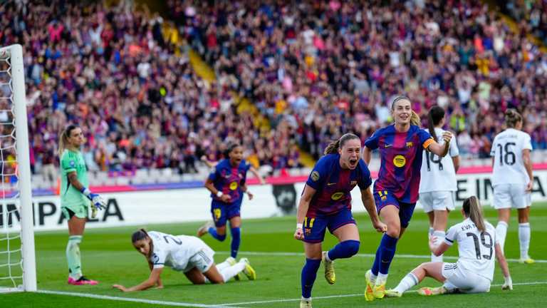 Барселона – Реал Мадрид / Фото EFE Барселона – Реал Мадрид / Фото EFE