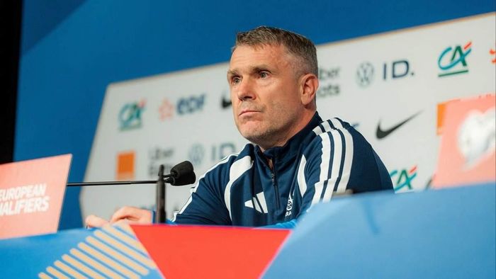 Ребров назвал два ключевых фактора, которые привели к фиаско от Франции в отборе на ЧМ-2026