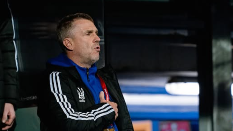 Сергій Ребров / Фото instagram.com/rebrov_serhiy Сергій Ребров / Фото instagram.com/rebrov_serhiy