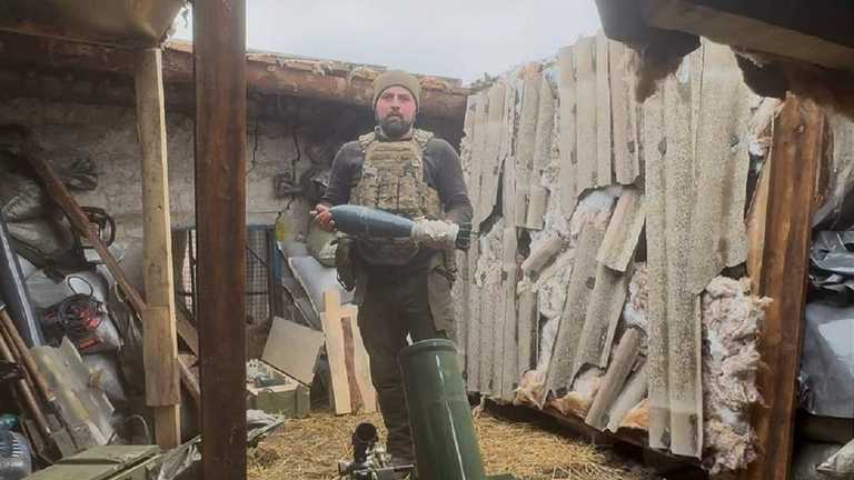 Ігор Паськів на бойовій позиції / Фото надане героєм Ігор Паськів на бойовій позиції / Фото надане героєм