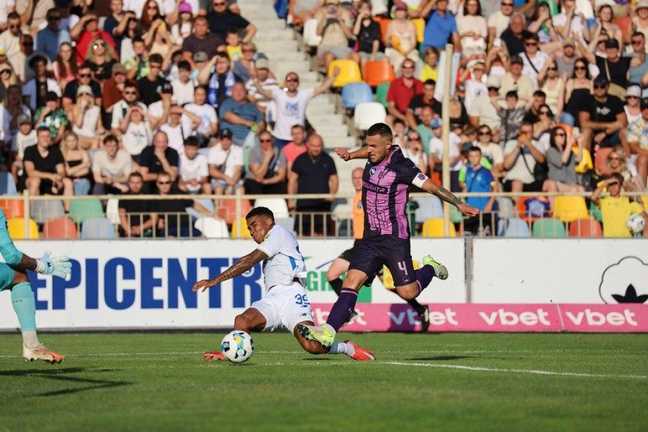 Эпицентр – Динамо – 1:4 / ФК Эпицентр