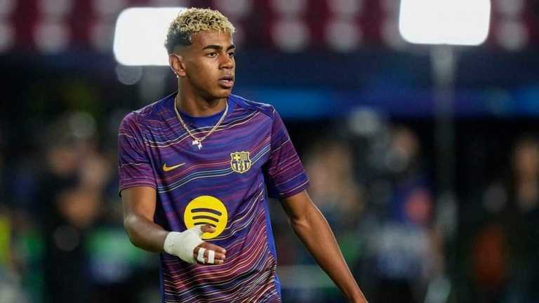 Ламин Ямаль / EFE