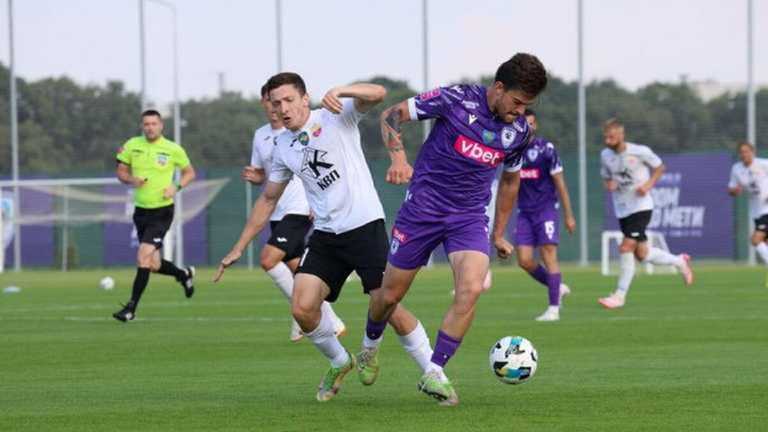 Полтава – ЛНЗ / Фото ФК ЛНЗ