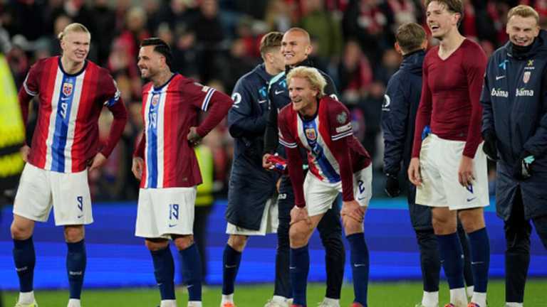 Збірна Норвегії / Фото Getty Images Збірна Норвегії / Фото Getty Images