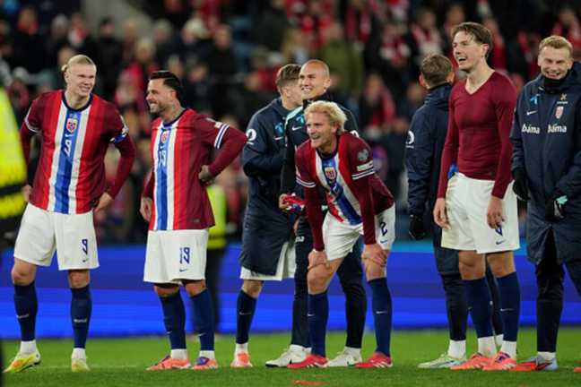 Збірна Норвегії / Фото Getty Images