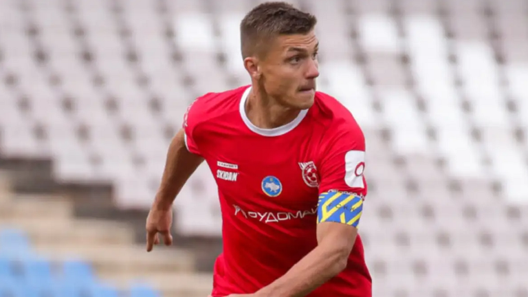 Максим Задерака / Фото Кривбаса Максим Задерака / Фото Кривбаса