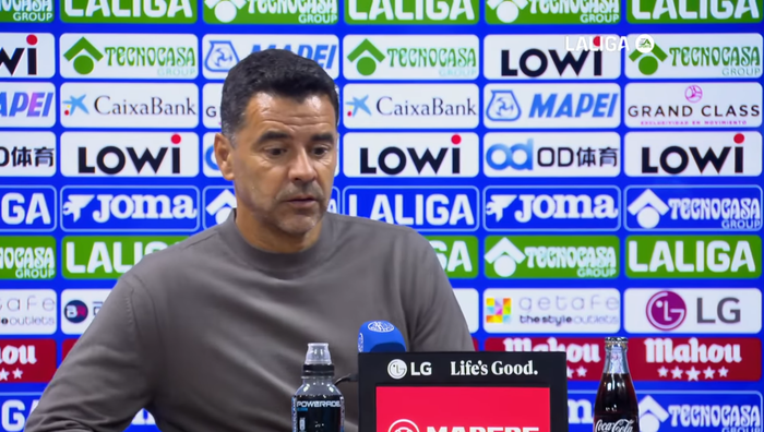 Мічел озвучив головну місію Циганкова після чергової поразки Жирони Мічел озвучив головну місію Циганкова після чергової поразки Жирони