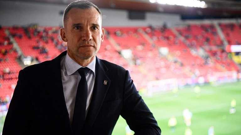 Андрей Шевченко / Фото УАФ