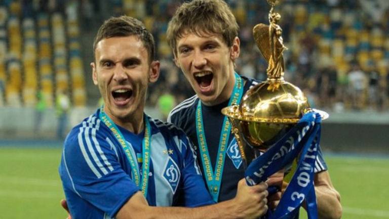 Рыбалка и Гармаш / Фото Сергей Ярошевский Рыбалка и Гармаш / Фото Сергей Ярошевский