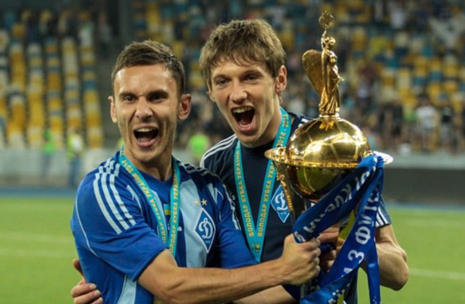 Рыбалка и Гармаш / Фото Сергей Ярошевский